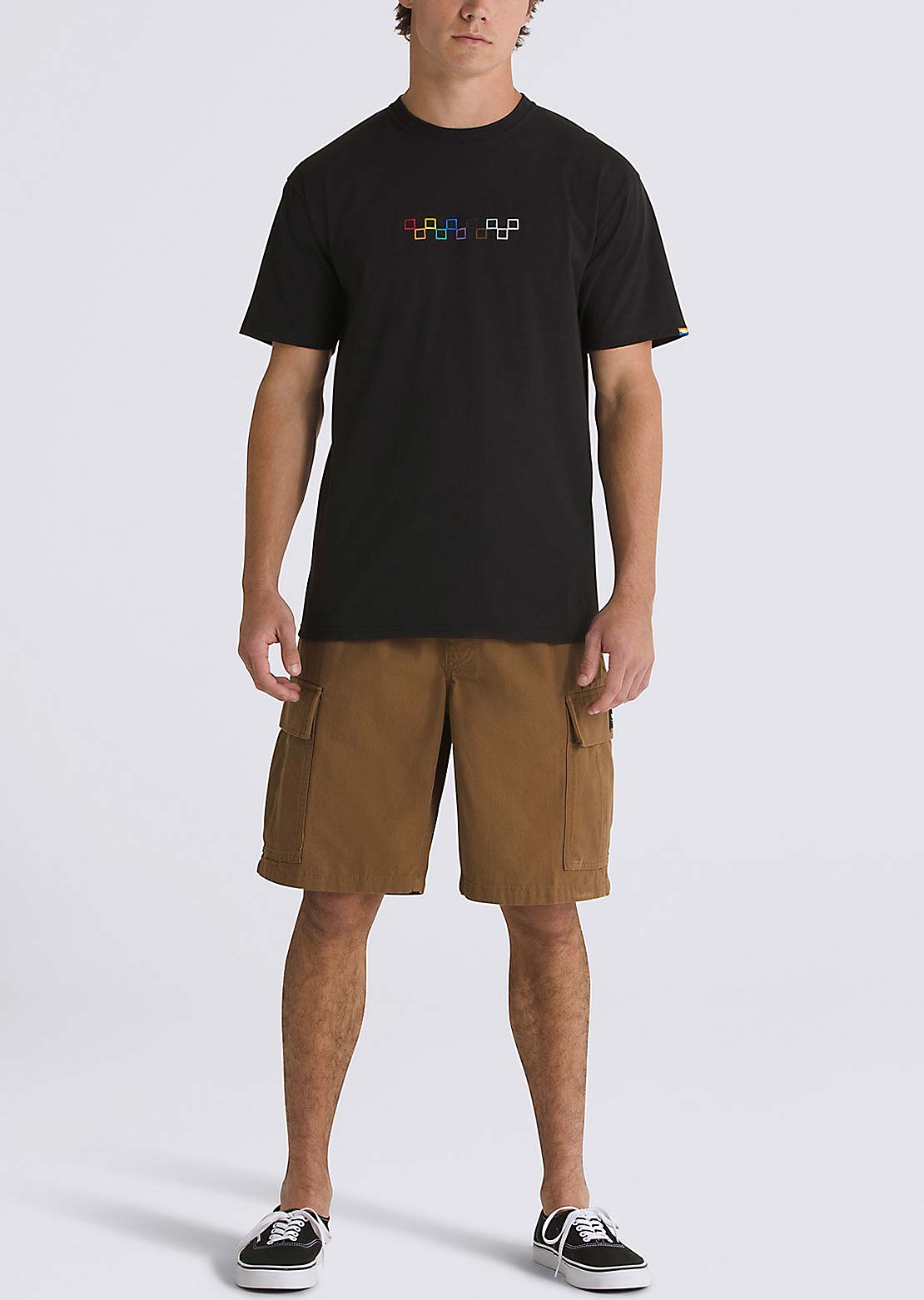 Vans Men&#39;s Range Cargo Loose Shorts Coffee Liqueur