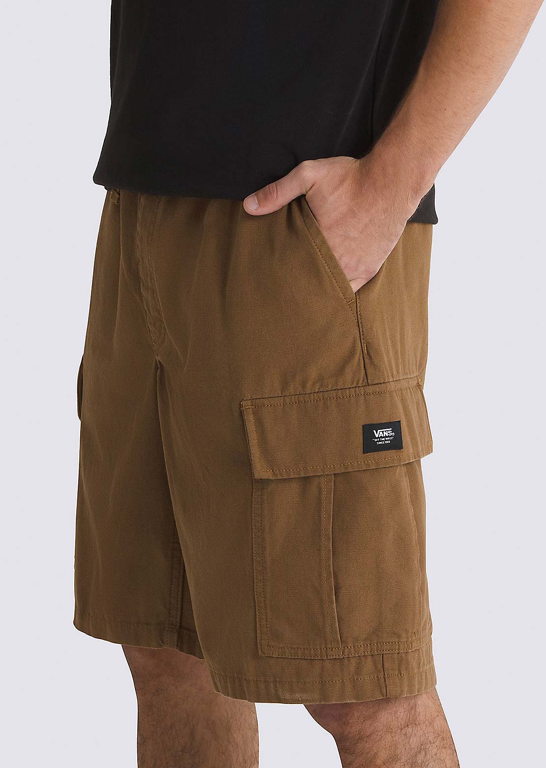 Vans Men&#39;s Range Cargo Loose Shorts Coffee Liqueur