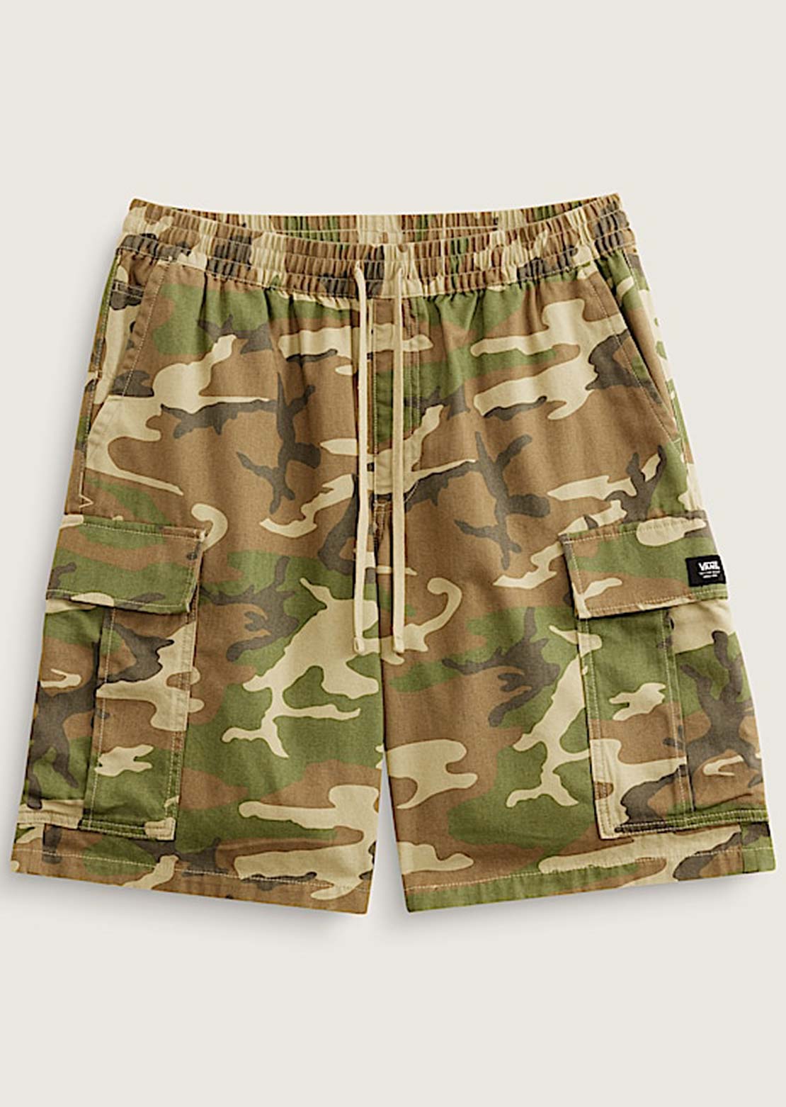 Vans Men's Range Cargo Loose Shorts Vintage Camo