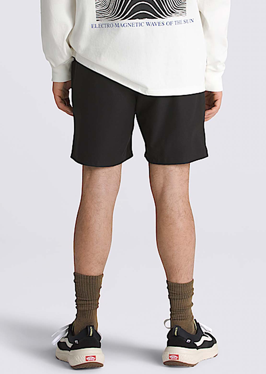 Vans Men's Range Relaxed Sport Shorts Black