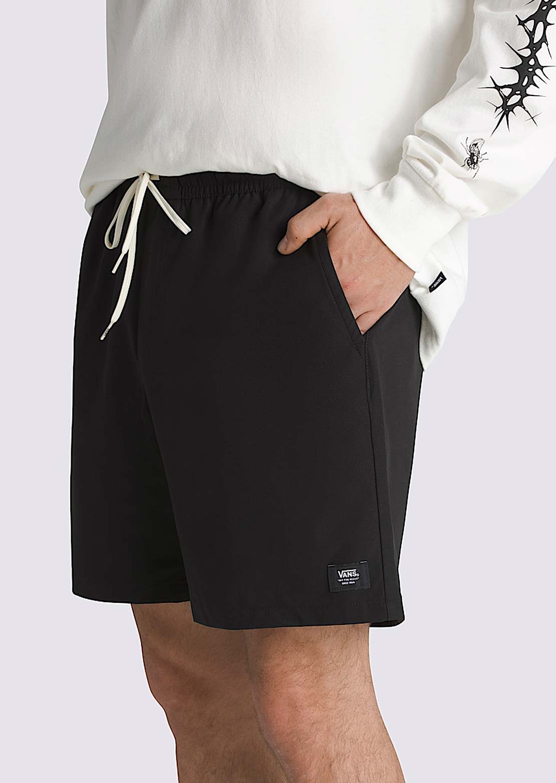 Vans Men's Range Relaxed Sport Shorts Black