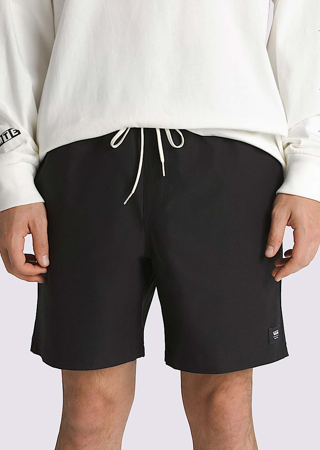 Vans Men's Range Relaxed Sport Shorts Black