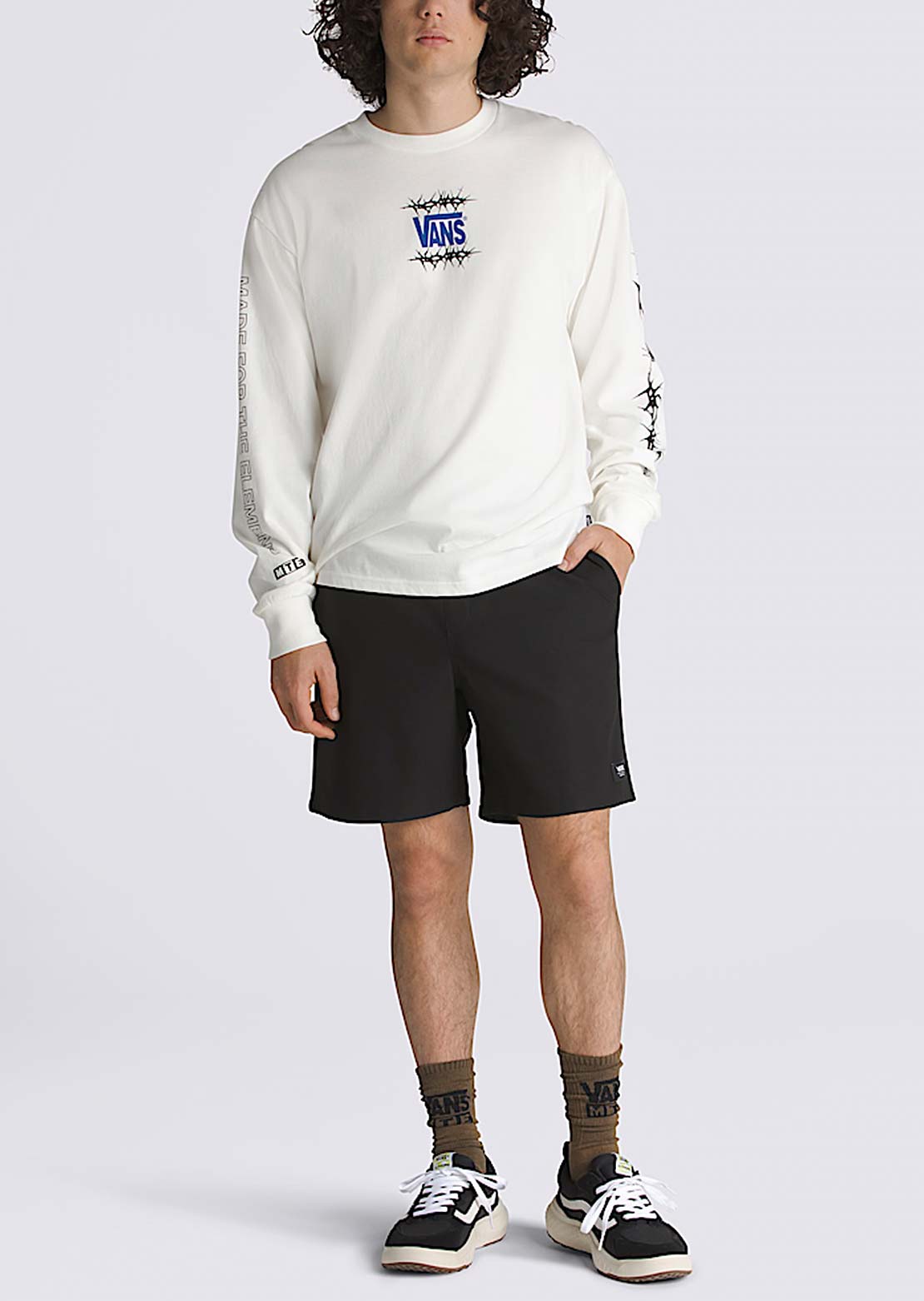 Vans Men's Range Relaxed Sport Shorts Black