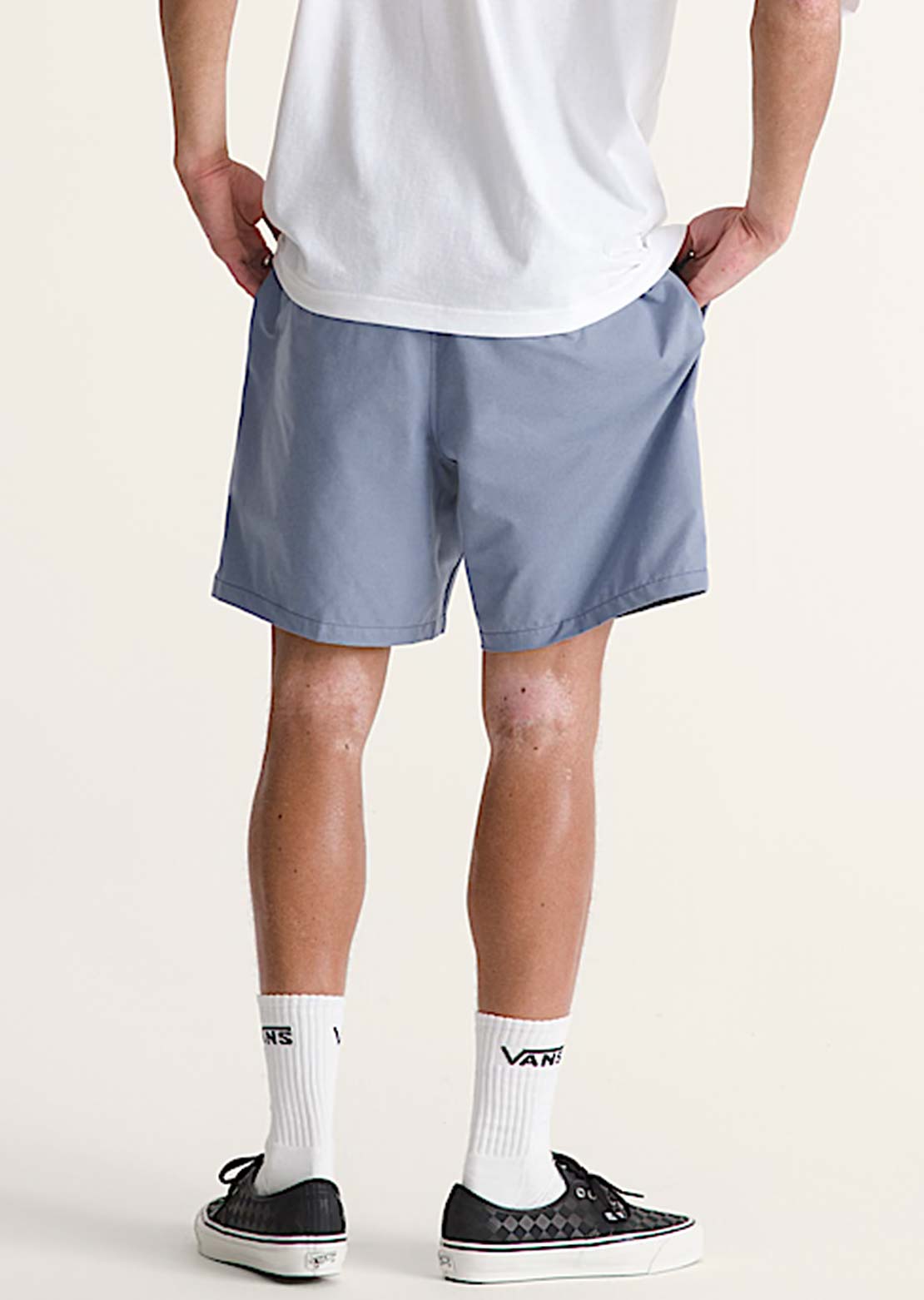 Vans Men's Range Relaxed Sport Shorts Glacial Slate