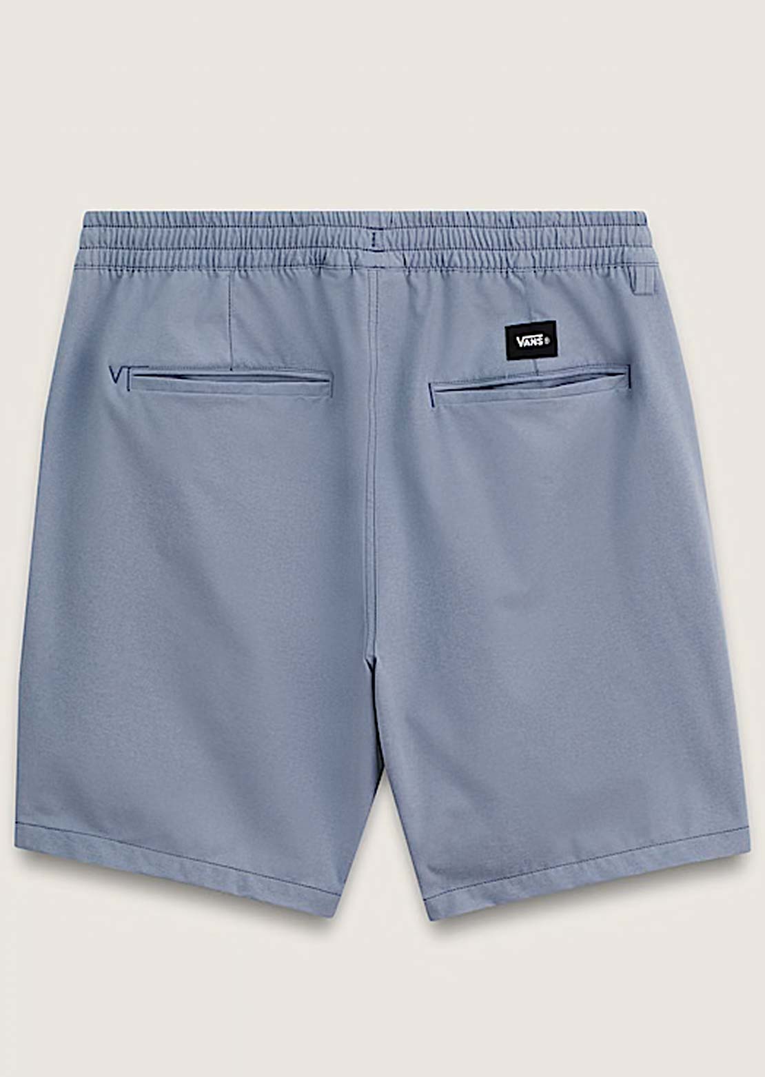 Vans Men's Range Relaxed Sport Shorts Glacial Slate