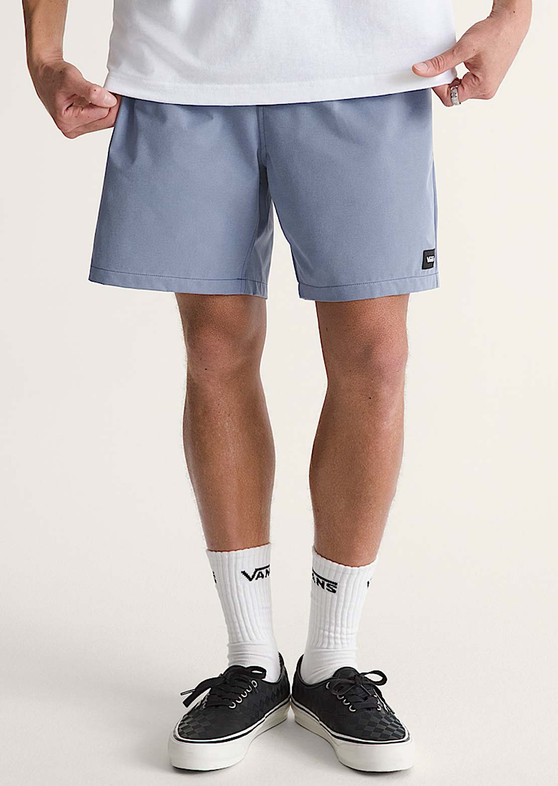 Vans Men's Range Relaxed Sport Shorts Glacial Slate