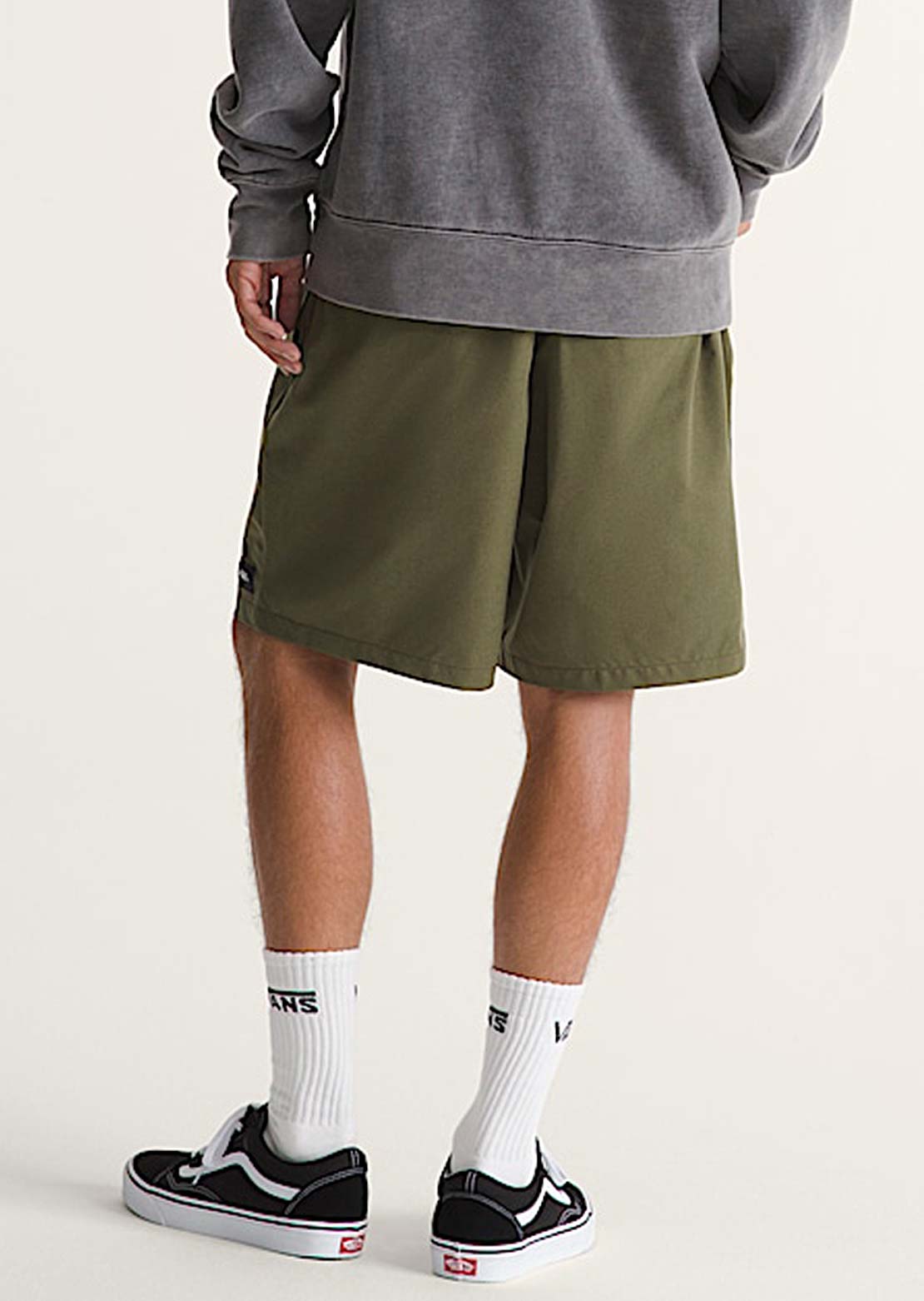 Vans Men's Range Relaxed Sport Shorts Mossy Olive
