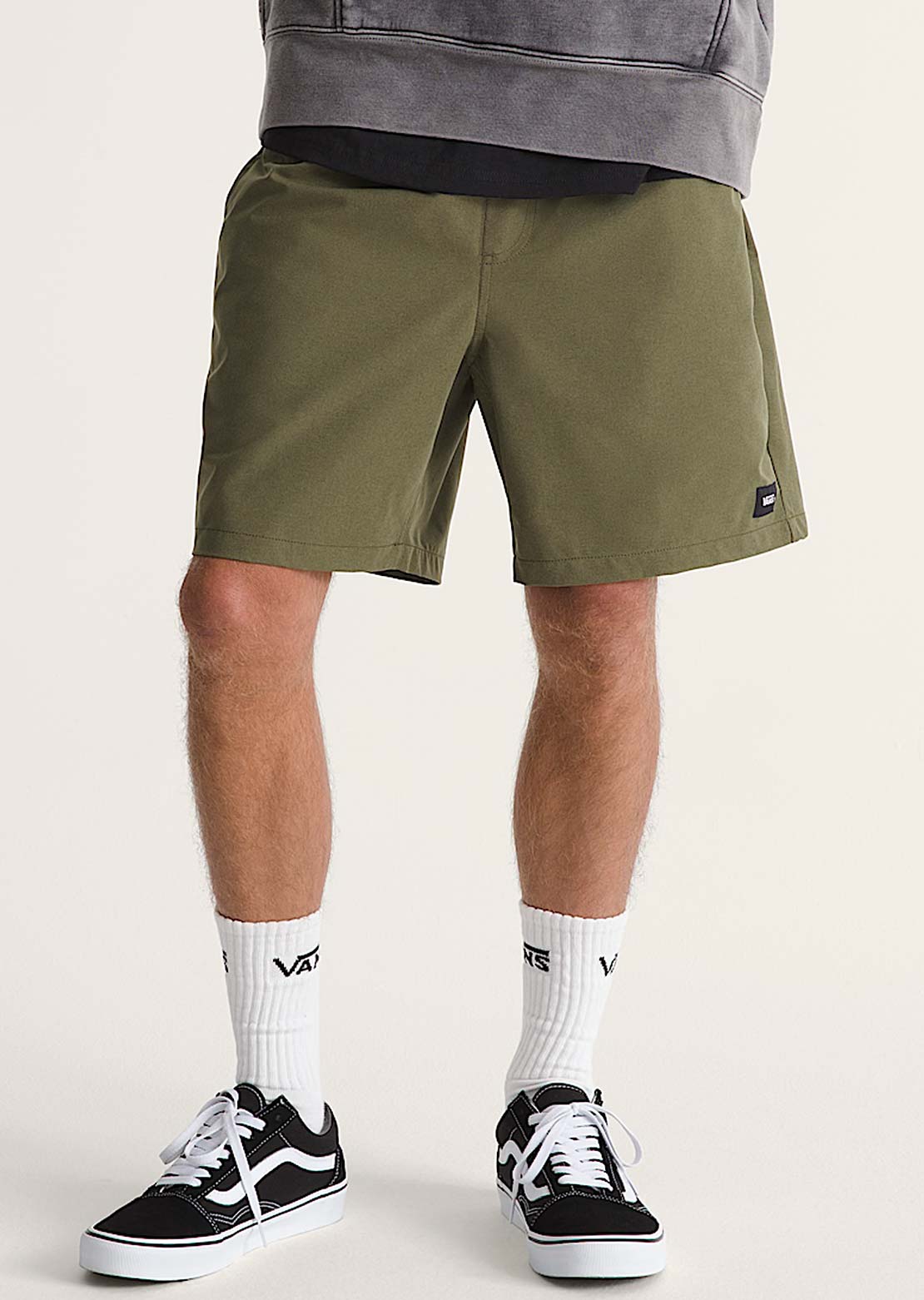 Vans Men's Range Relaxed Sport Shorts Mossy Olive