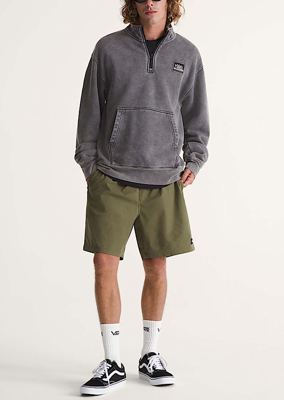 Vans Men's Range Relaxed Sport Shorts Mossy Olive