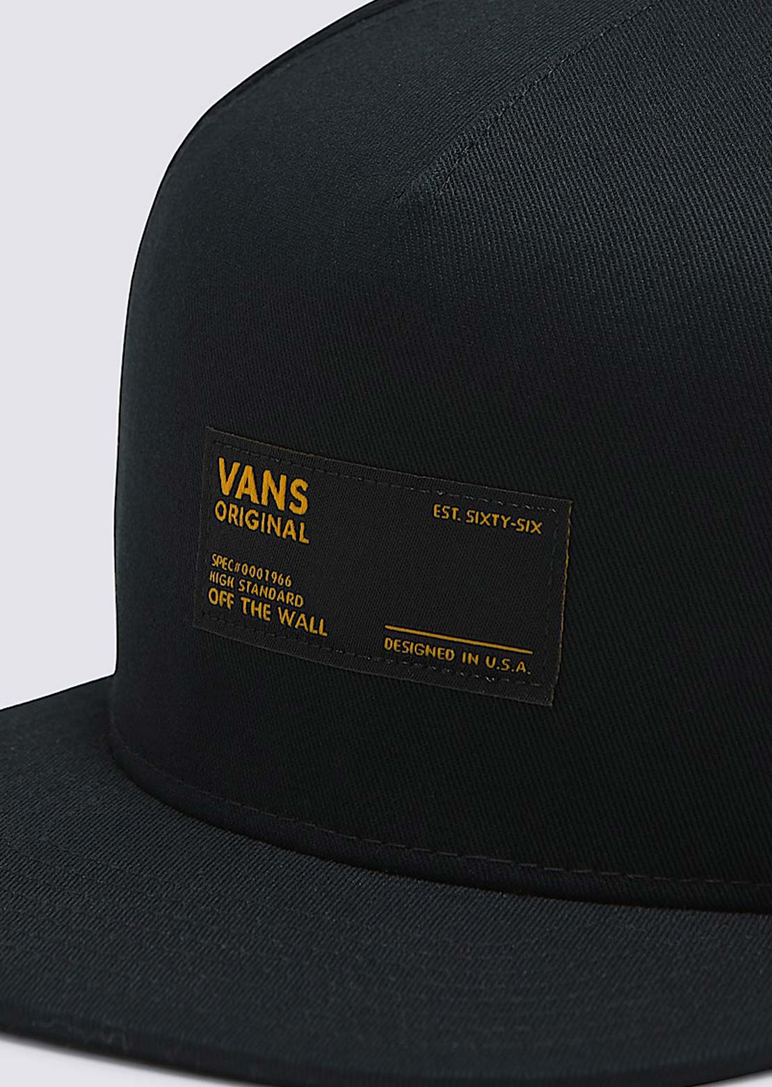 Vans Men&#39;s Ravenna Snapback Cap Black