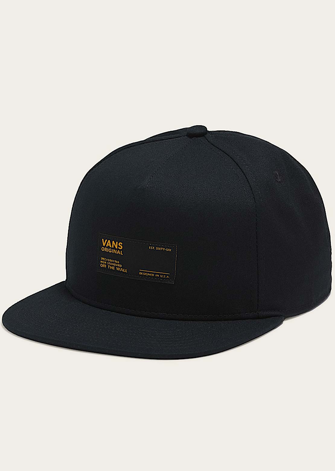 Vans Men&#39;s Ravenna Snapback Cap Black