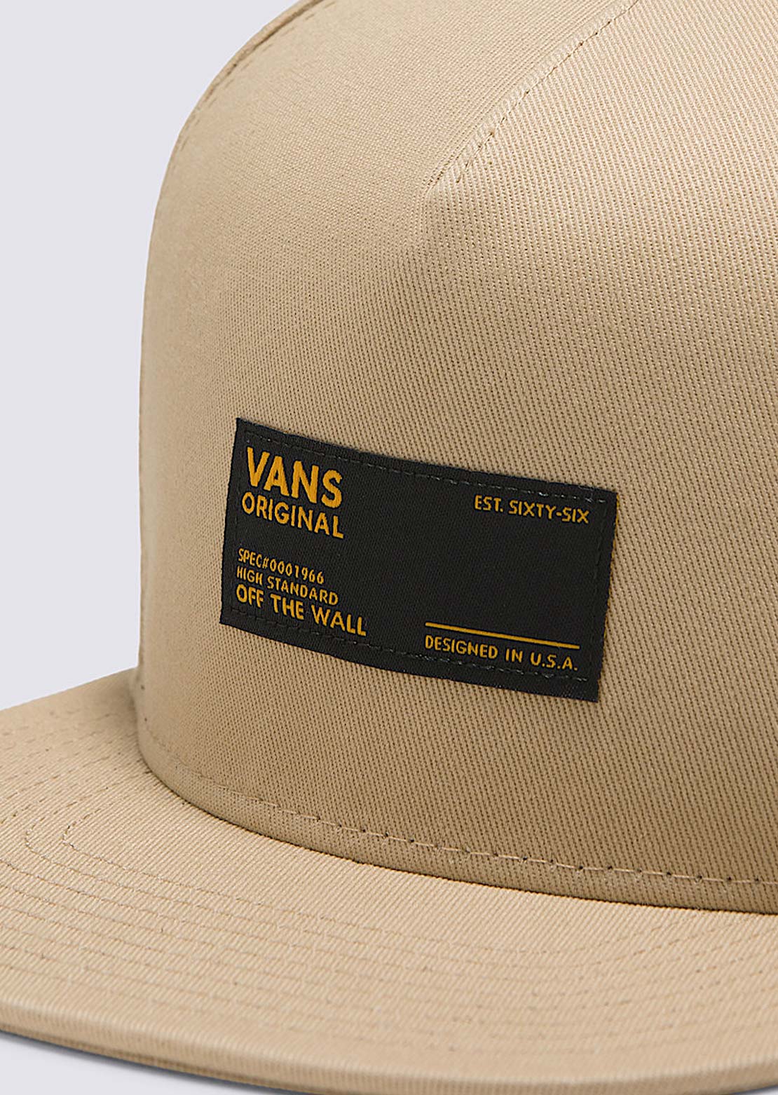 Vans Men&#39;s Ravenna Snapback Cap Incense
