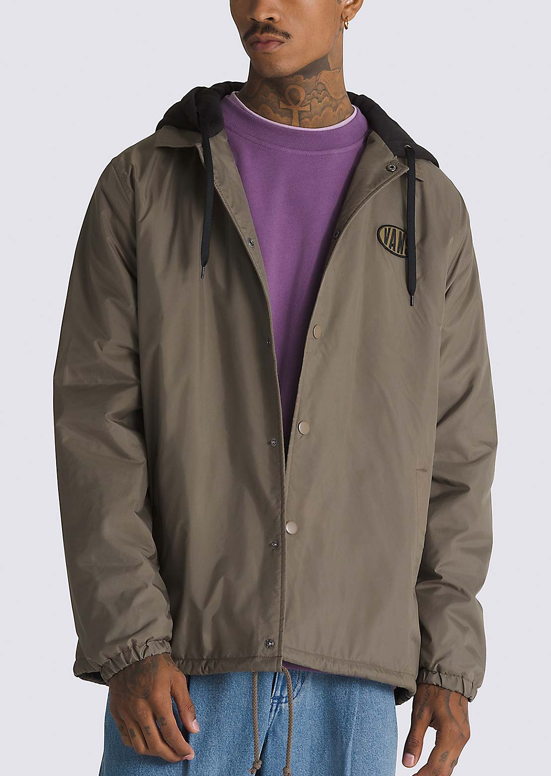 Vans Men's Riley II Coach Jacket - PRFO Sports