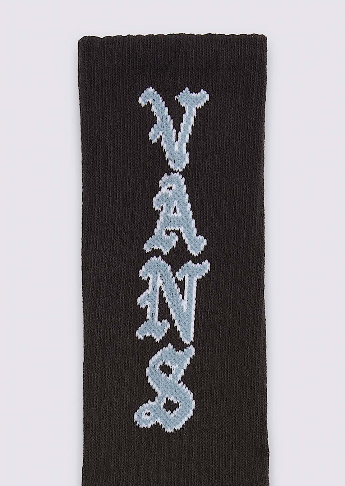 Vans Men's Road Stop Crew Socks Black