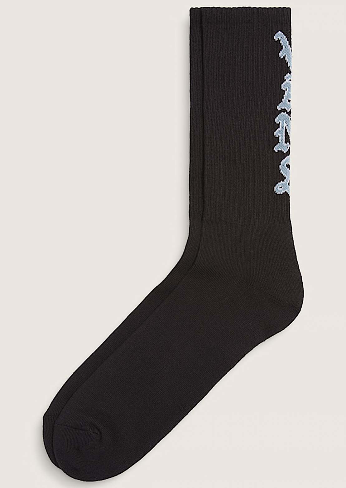 Vans Men's Road Stop Crew Socks Black