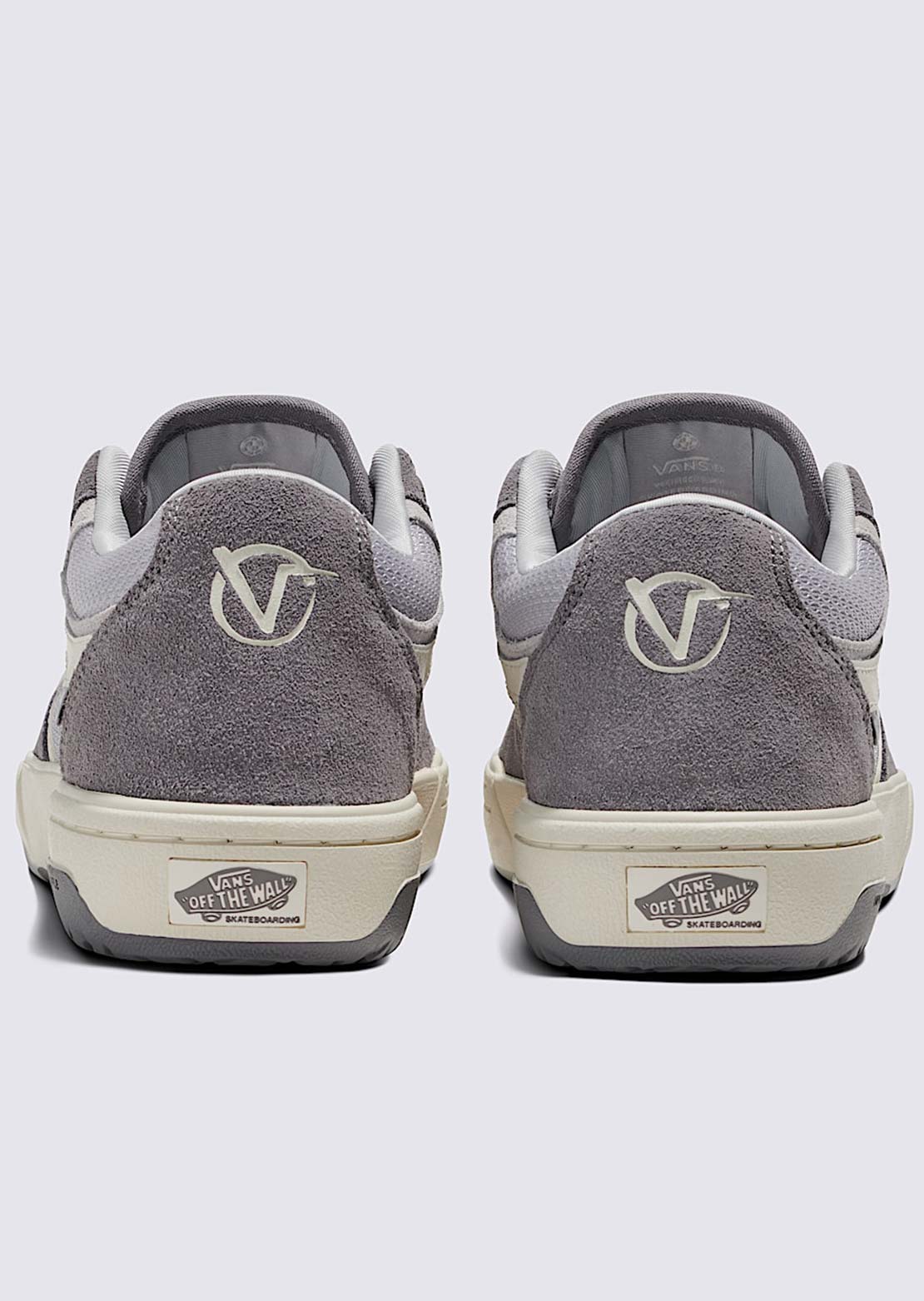 Vans Men's Rowan 2 Shoes Frost Gray