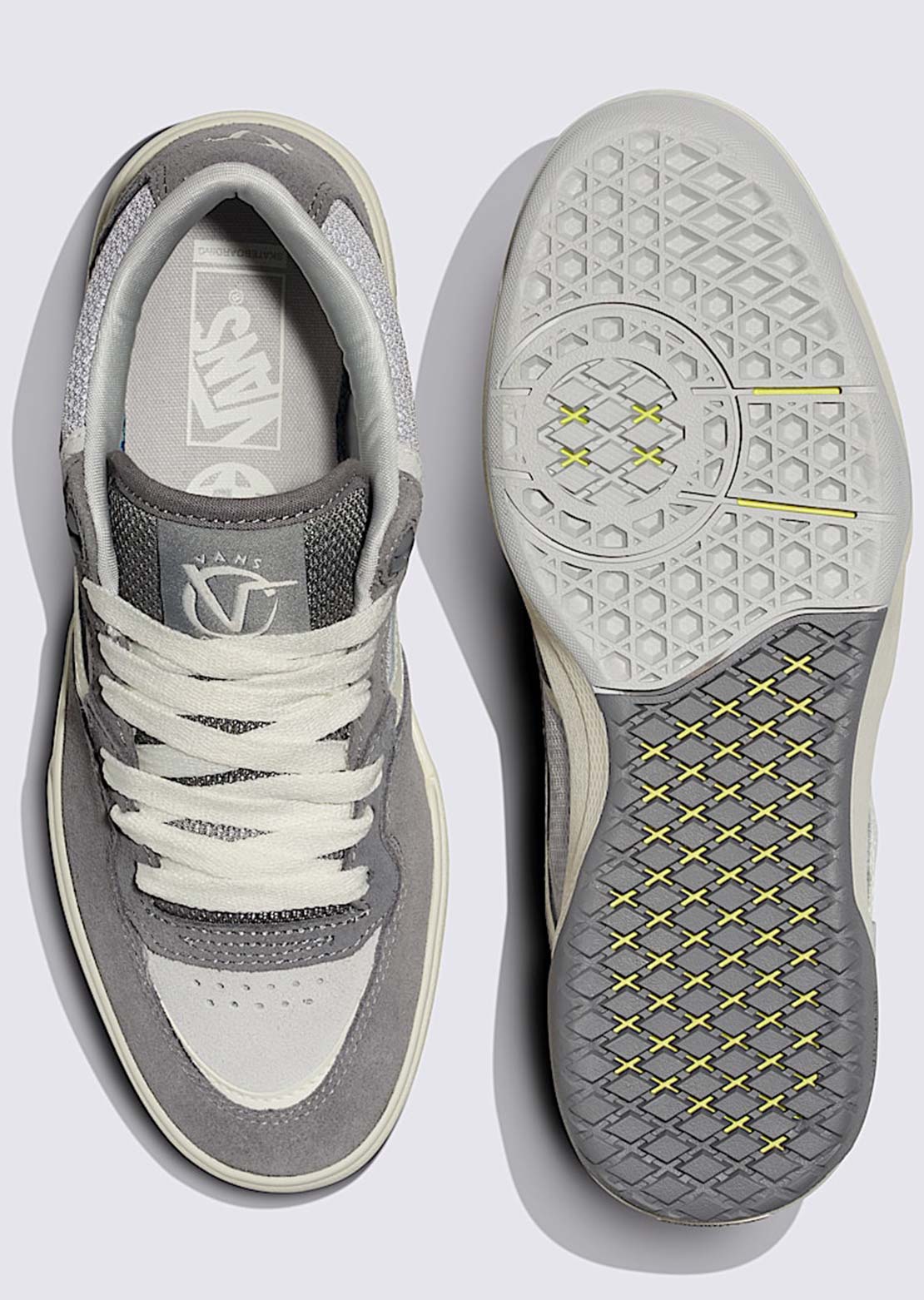 Vans Men's Rowan 2 Shoes Frost Gray