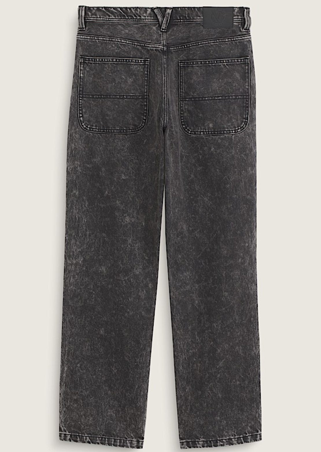 Vans Men's Rowan Double Knee 2.0 Jeans Stonewash Black