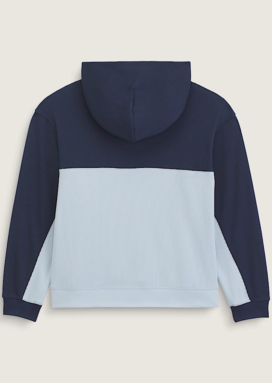 Vans Men's Rowan Quarter Zip Hood Parisian Night/Soft Slate