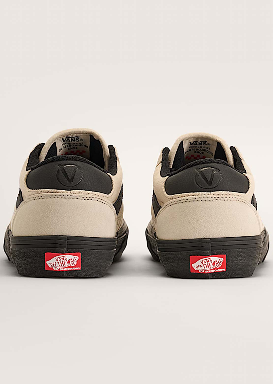 Vans Men's Rowan Shoes Oatmeal