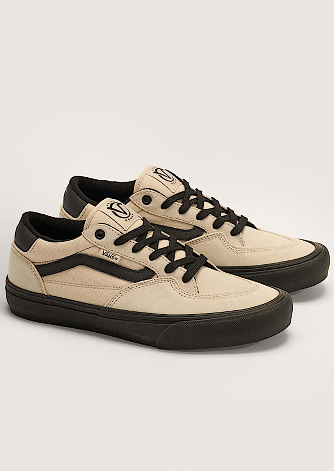 Vans Men's Rowan Shoes Oatmeal