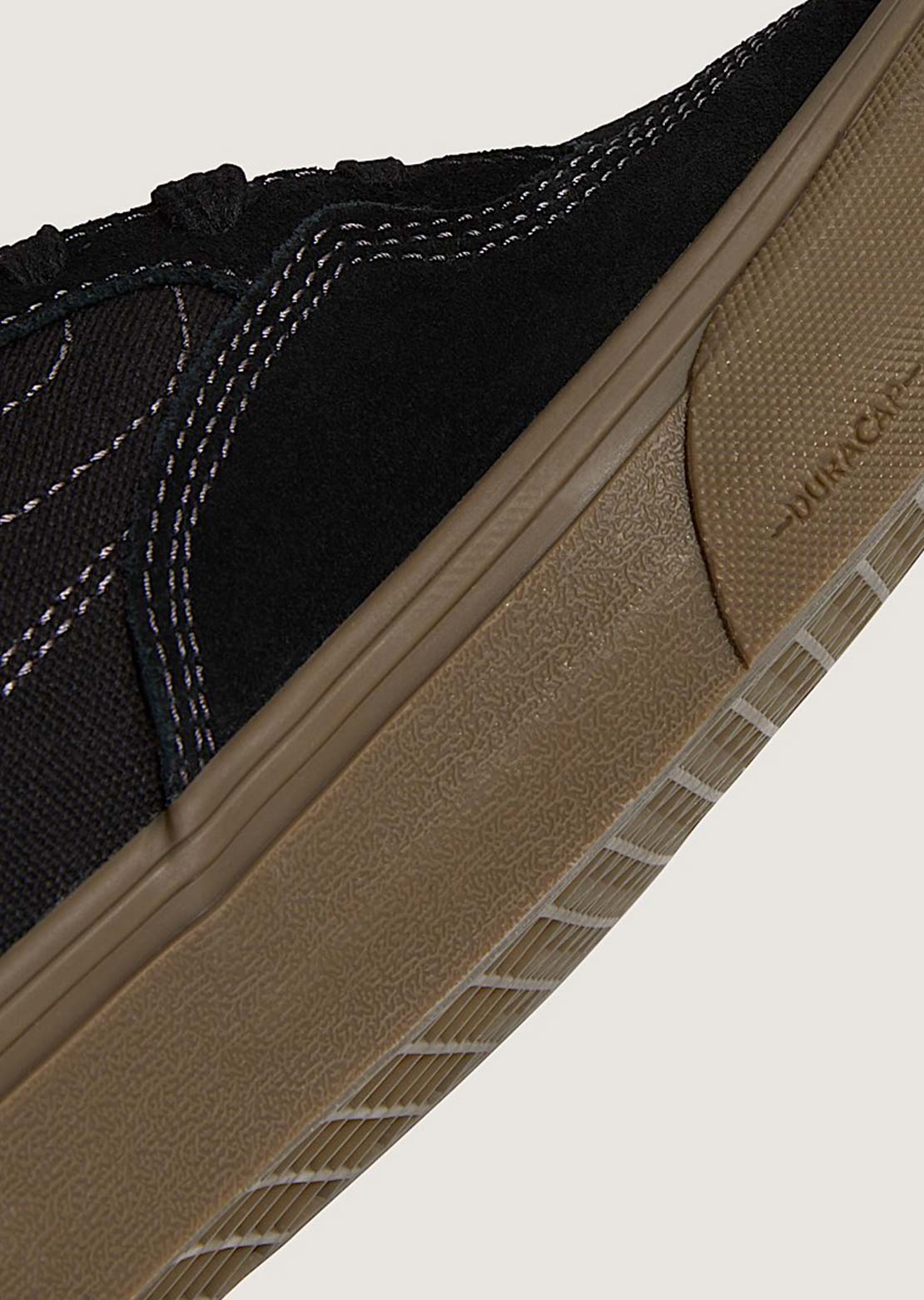 Vans Men's Rowan Shoes Black/Dark Gum