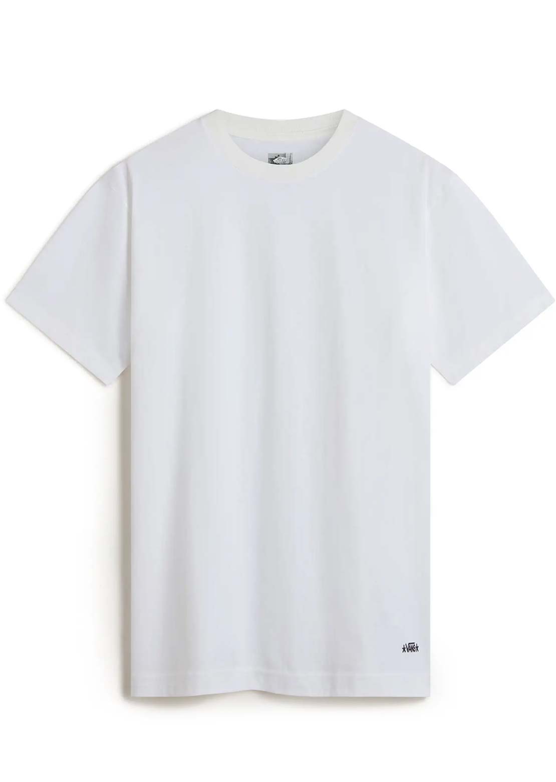 Vans Men's Skate 2-Pack Atiba Haze T-Shirt White