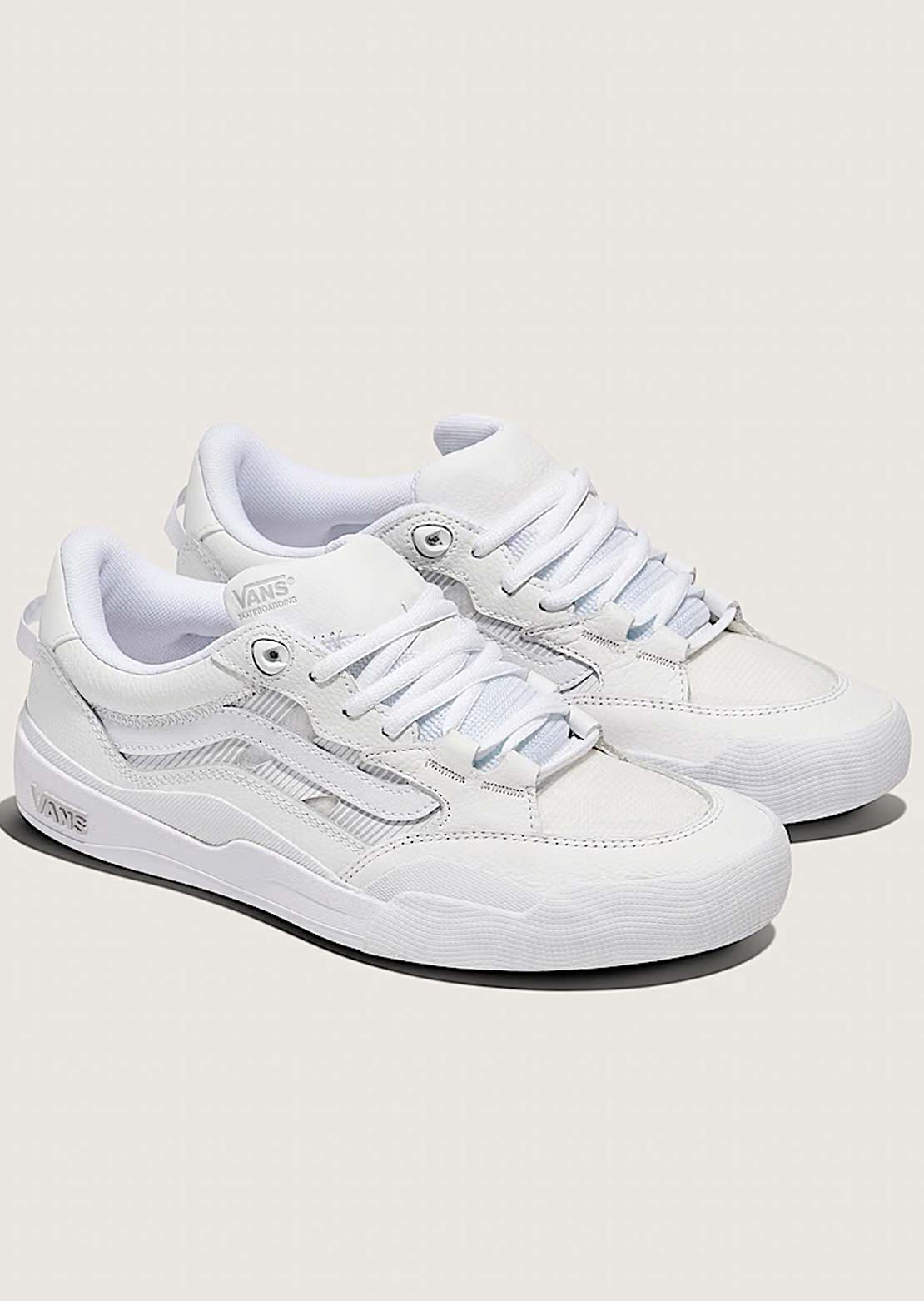 Vans Men's Skate 2 Wayvee Shoes White