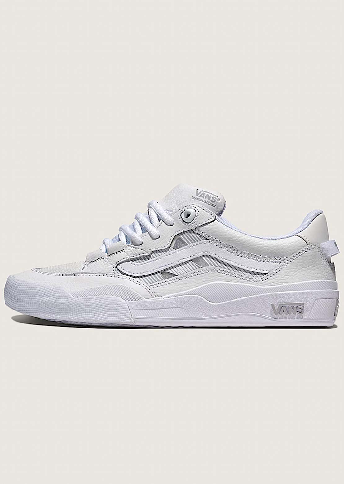 Vans Men's Skate 2 Wayvee Shoes White