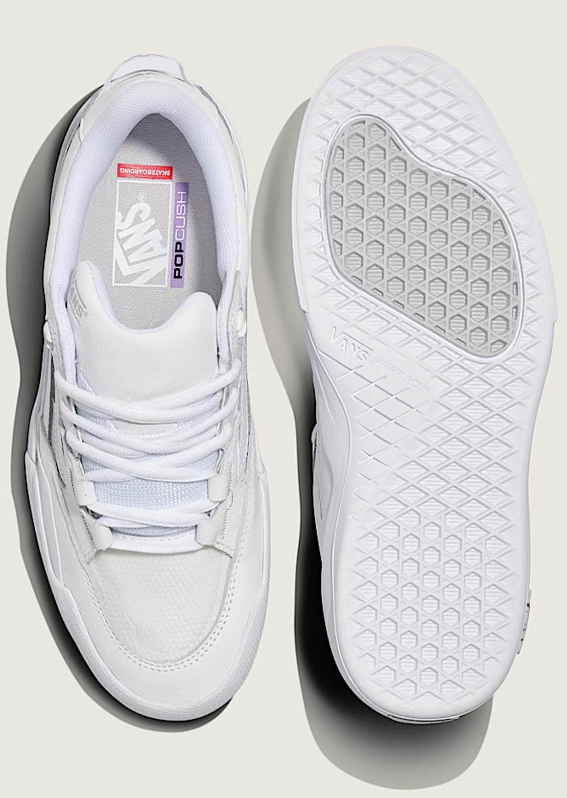 Vans Men's Skate 2 Wayvee Shoes White