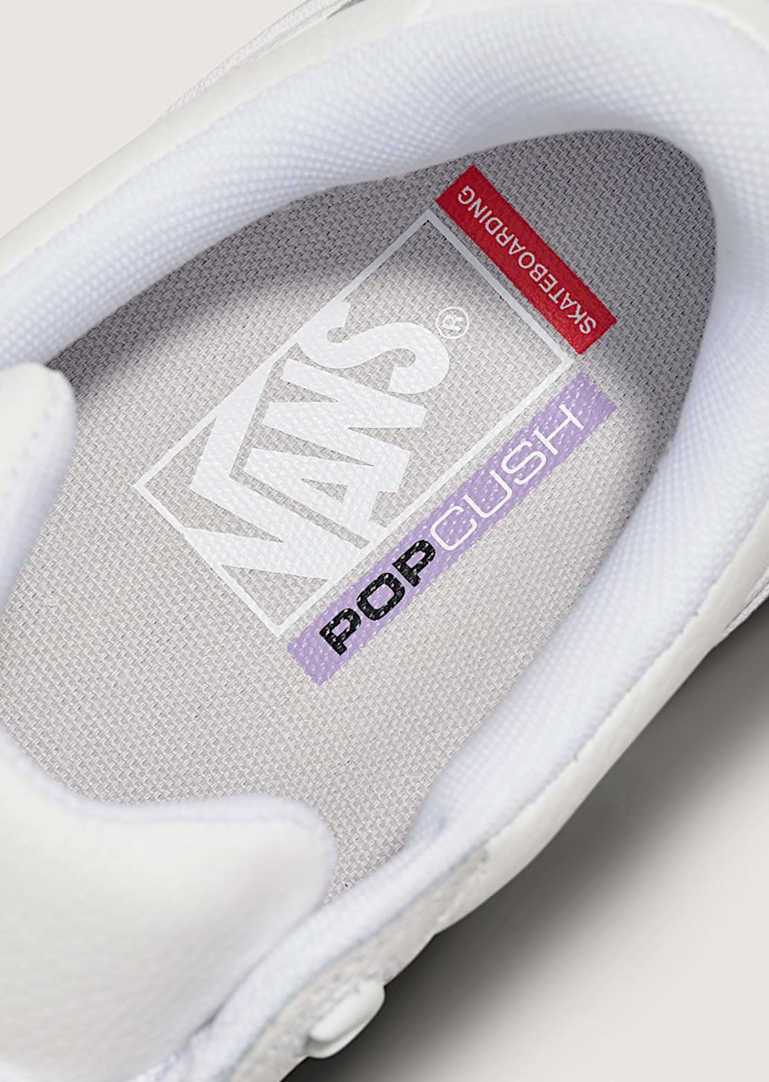 Vans Men's Skate 2 Wayvee Shoes White