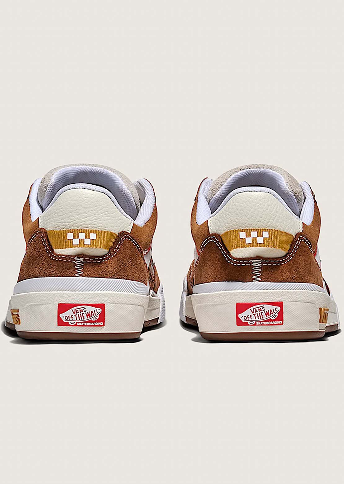 Vans Men's Skate 2 Wayvee Shoes Brown