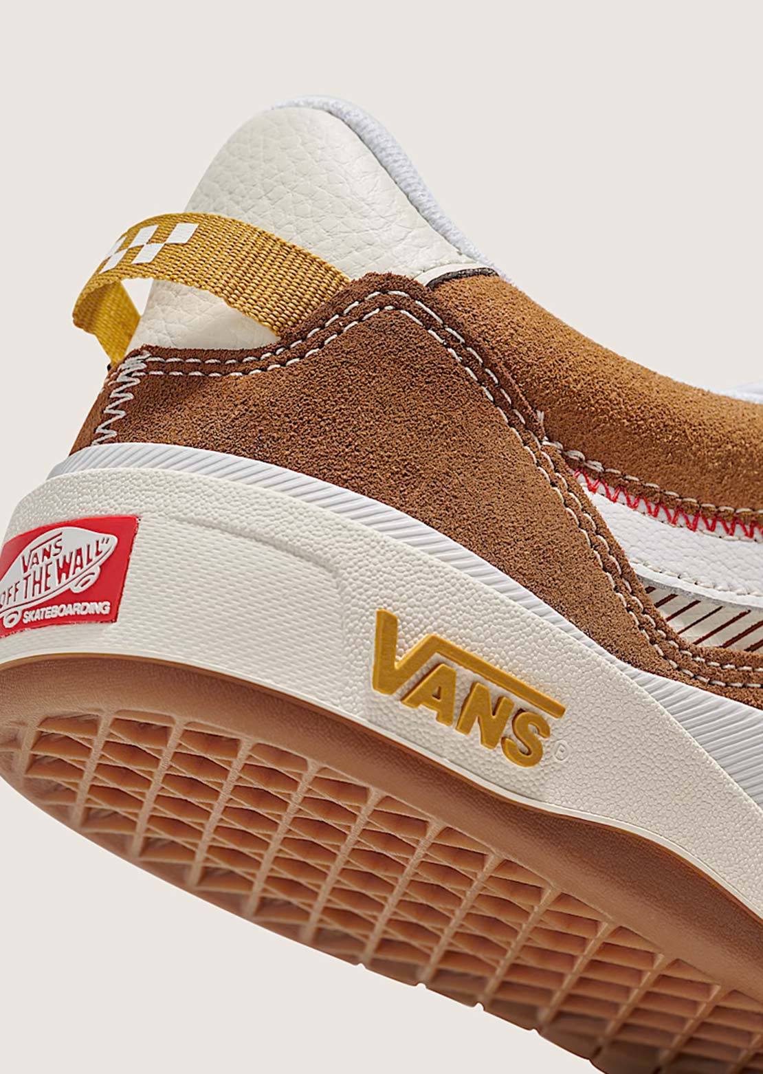 Vans Men's Skate 2 Wayvee Shoes Brown