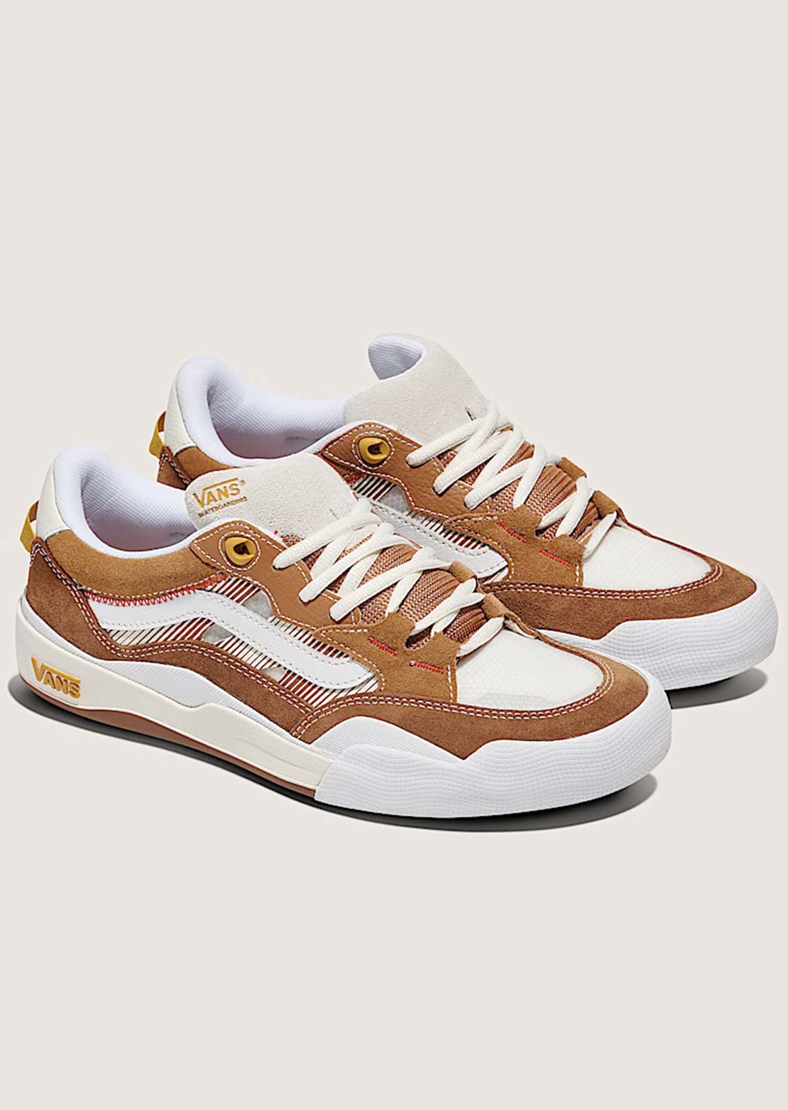 Vans Men's Skate 2 Wayvee Shoes Brown