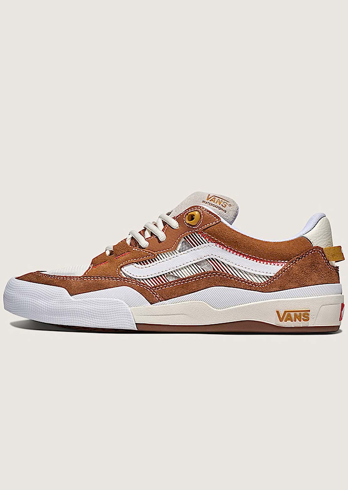 Vans Men's Skate 2 Wayvee Shoes Brown