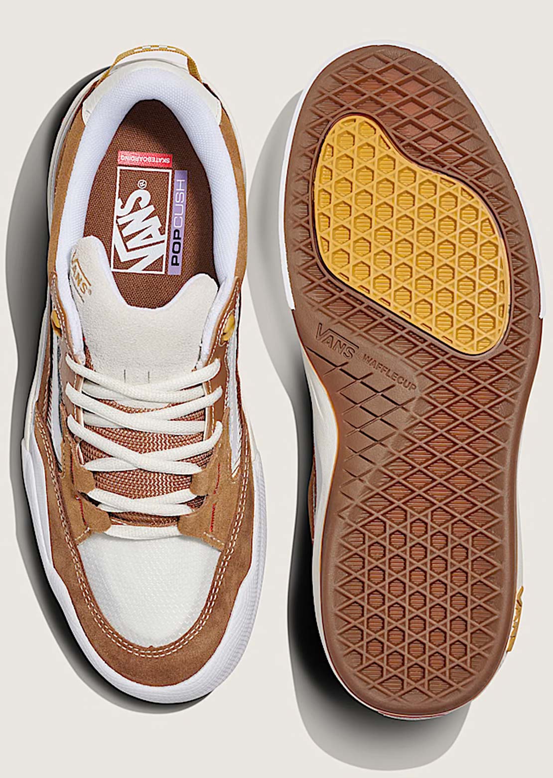 Vans Men's Skate 2 Wayvee Shoes Brown