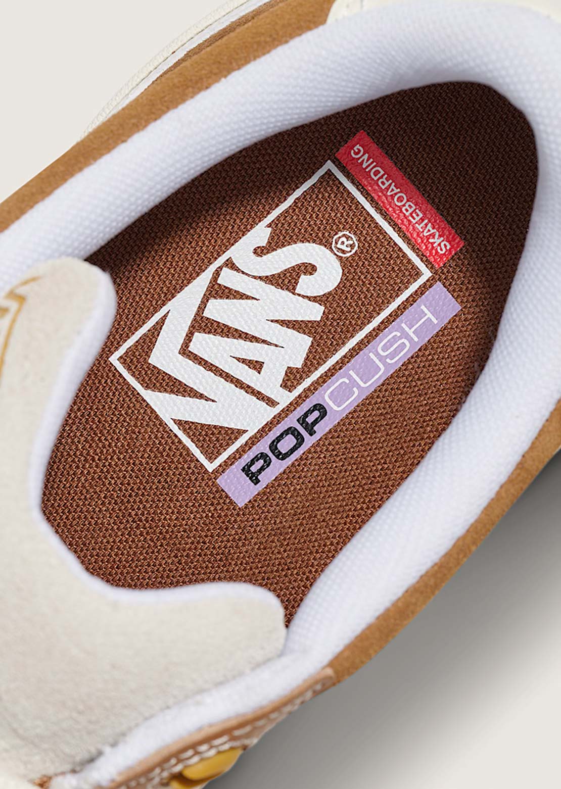 Vans Men's Skate 2 Wayvee Shoes Brown