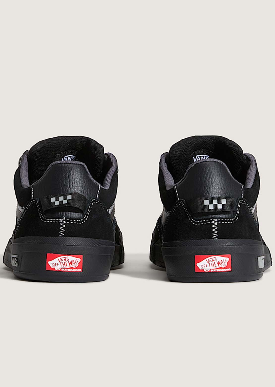 Vans Men's Skate 2 Wayvee Shoes Black/Black/Grey