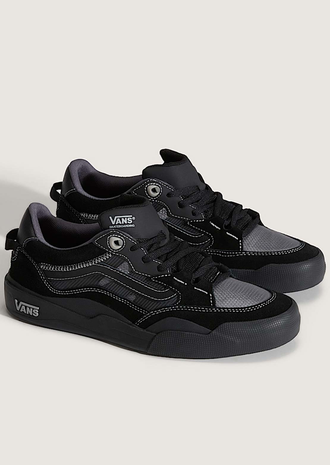 Vans Men's Skate 2 Wayvee Shoes Black/Black/Grey