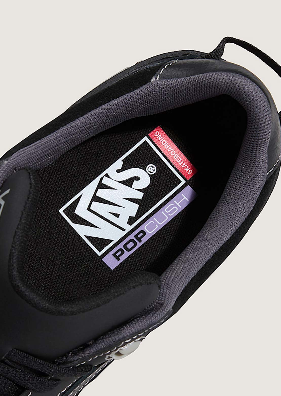 Vans Men's Skate 2 Wayvee Shoes Black/Black/Grey