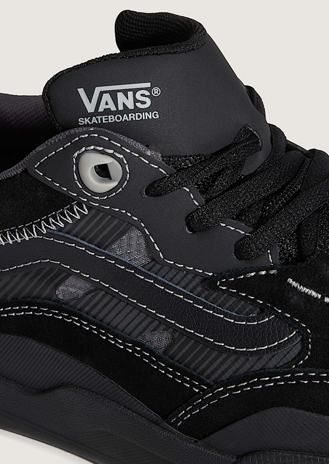Vans Men's Skate 2 Wayvee Shoes Black/Black/Grey