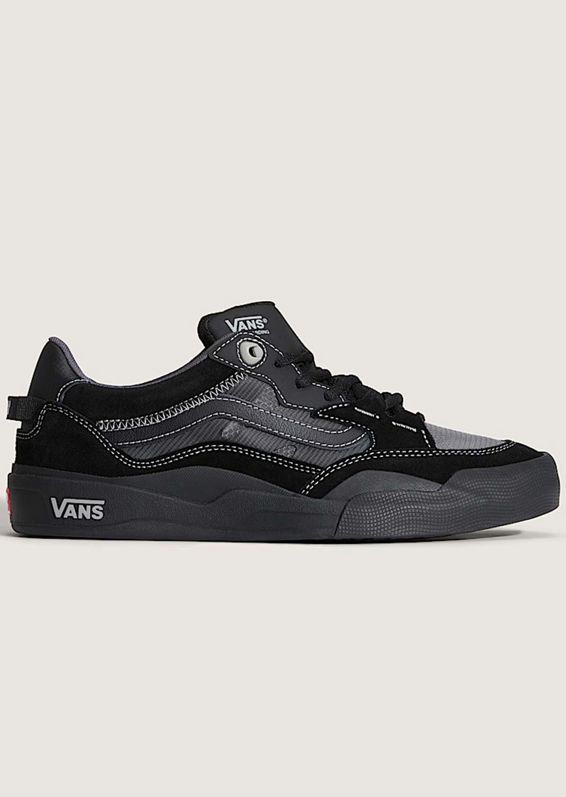 Vans Men's Skate 2 Wayvee Shoes Black/Black/Grey