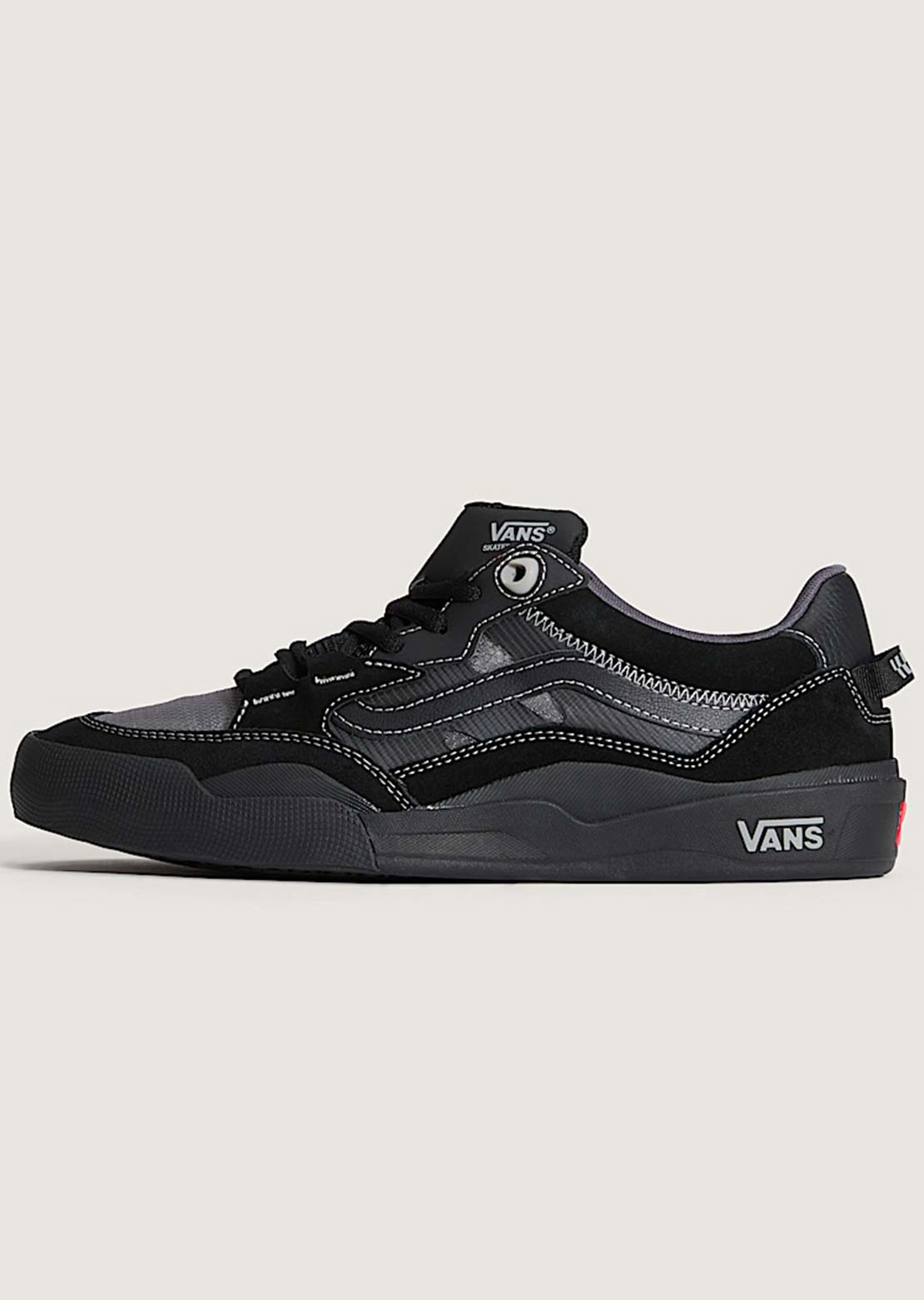 Vans Men's Skate 2 Wayvee Shoes Black/Black/Grey
