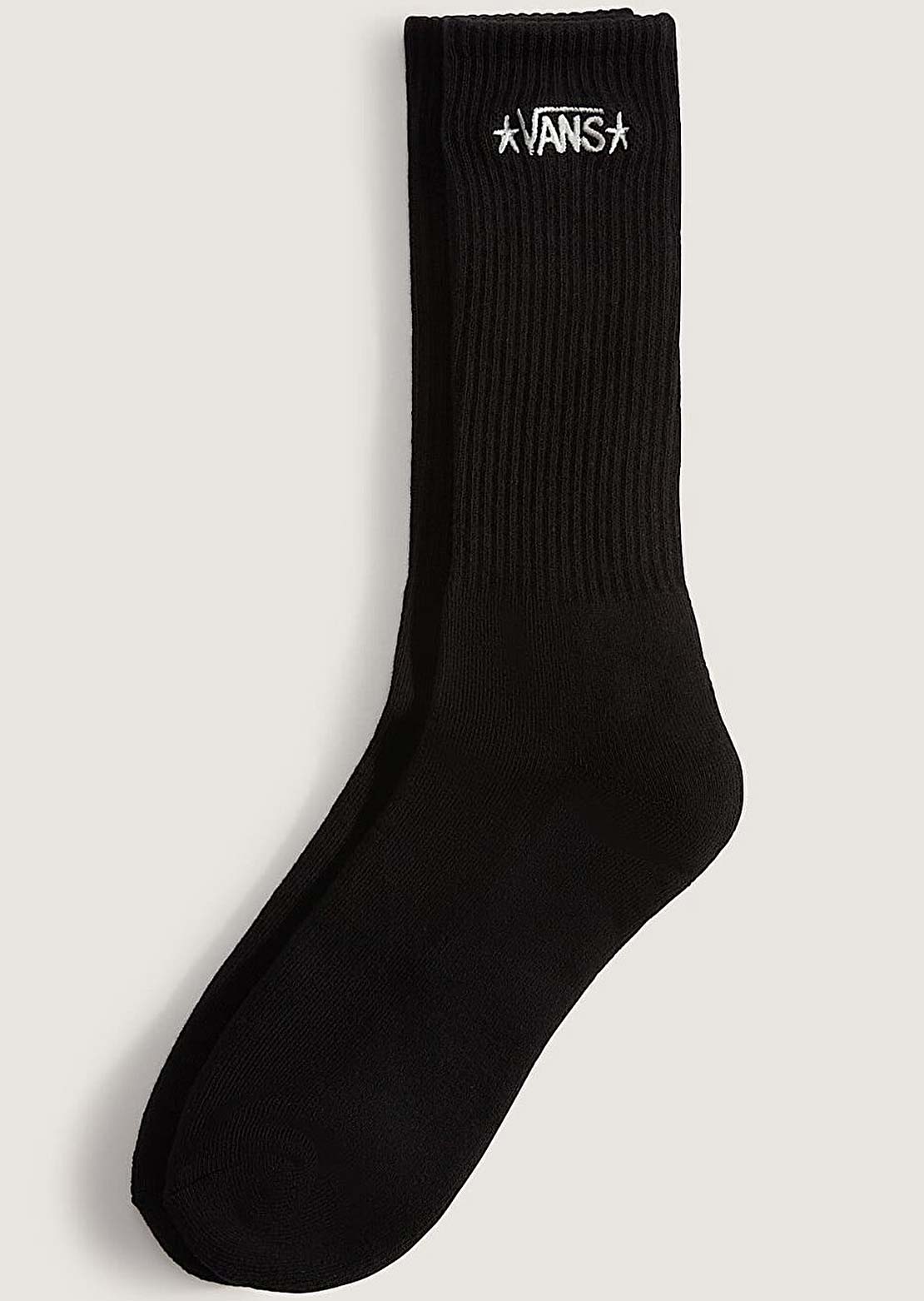 Vans Men's Skate Atiba Haze Crew Socks Black