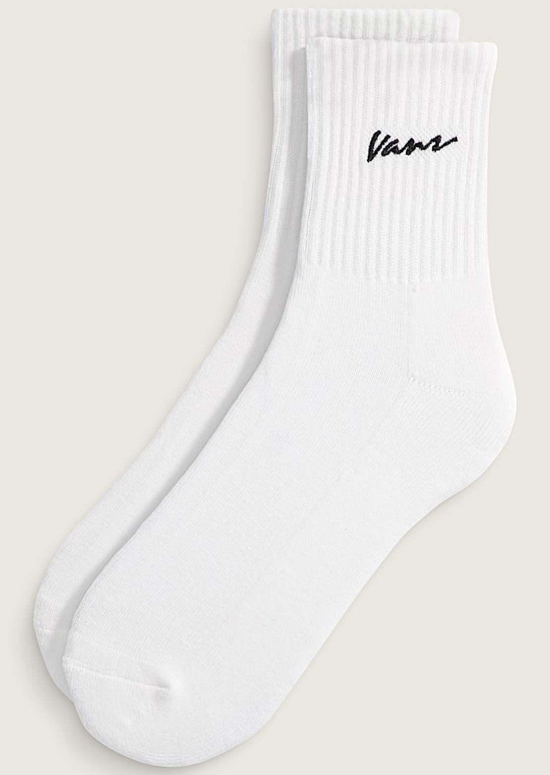 Vans Men's Skate Atiba Haze Crew Socks White
