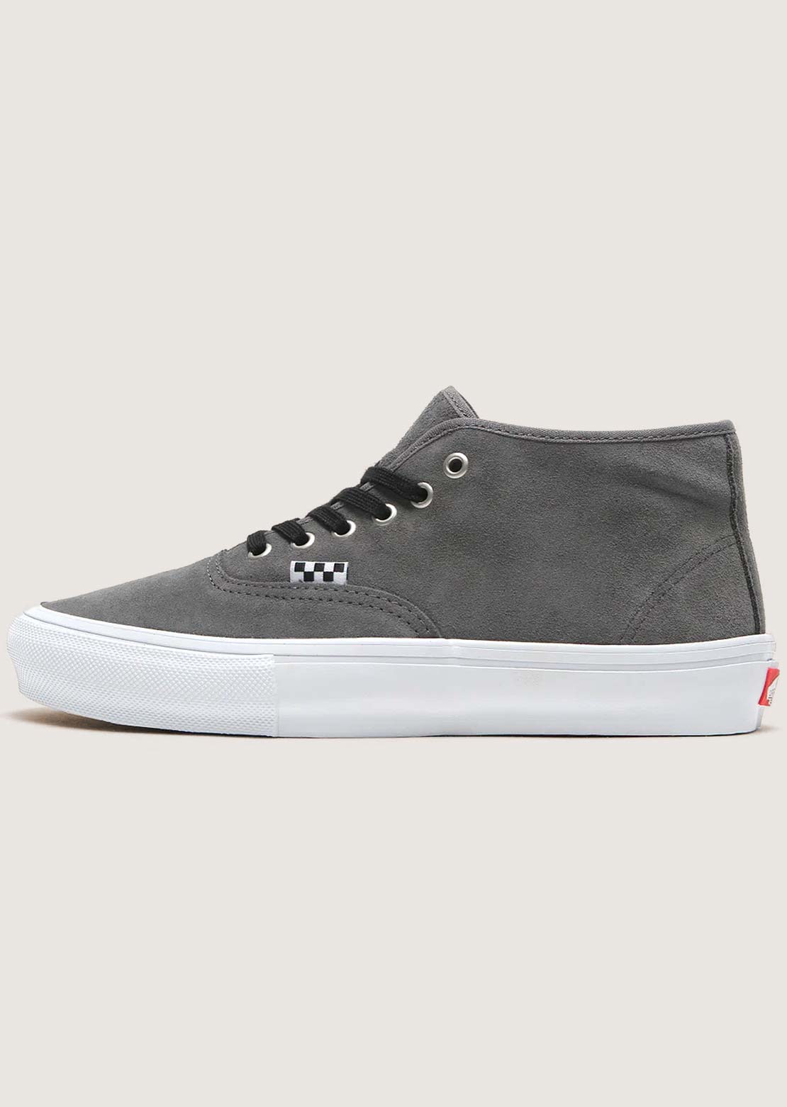 Vans Men's Skate Authentic Mid Shoes Pewter