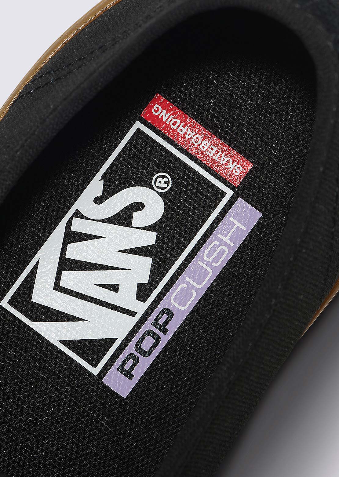 Vans Men&#39;s Skate Authentic Shoes Black/Black/Gum