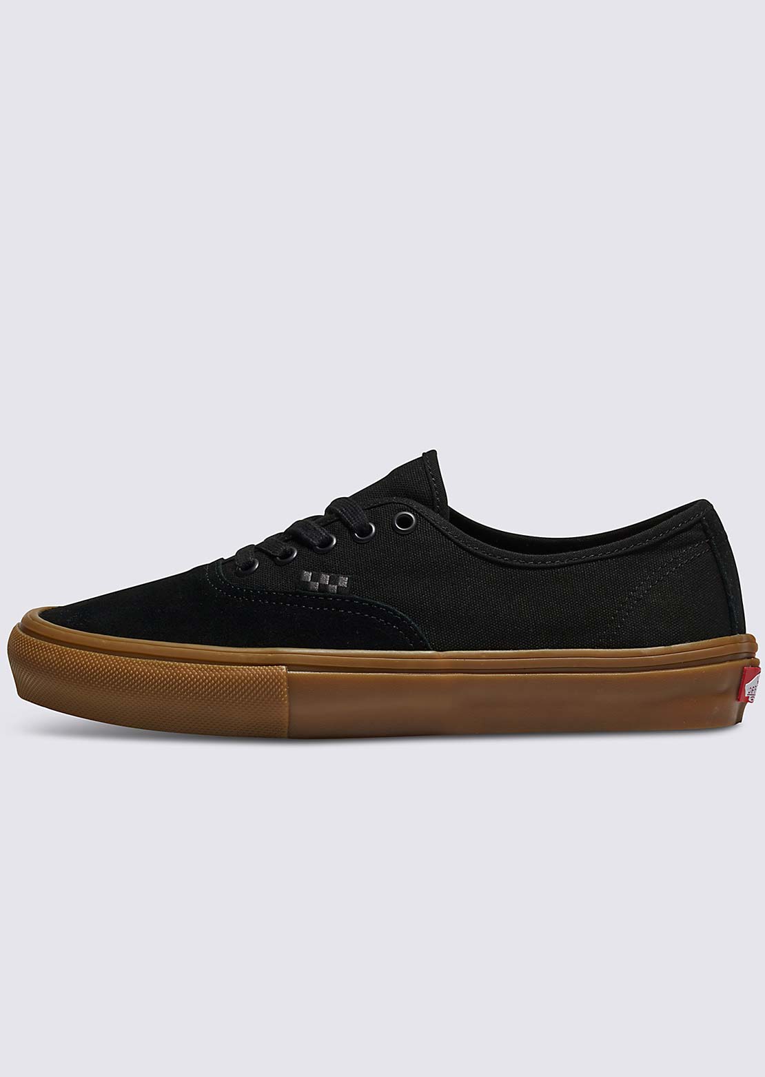 Vans Men&#39;s Skate Authentic Shoes Black/Black/Gum
