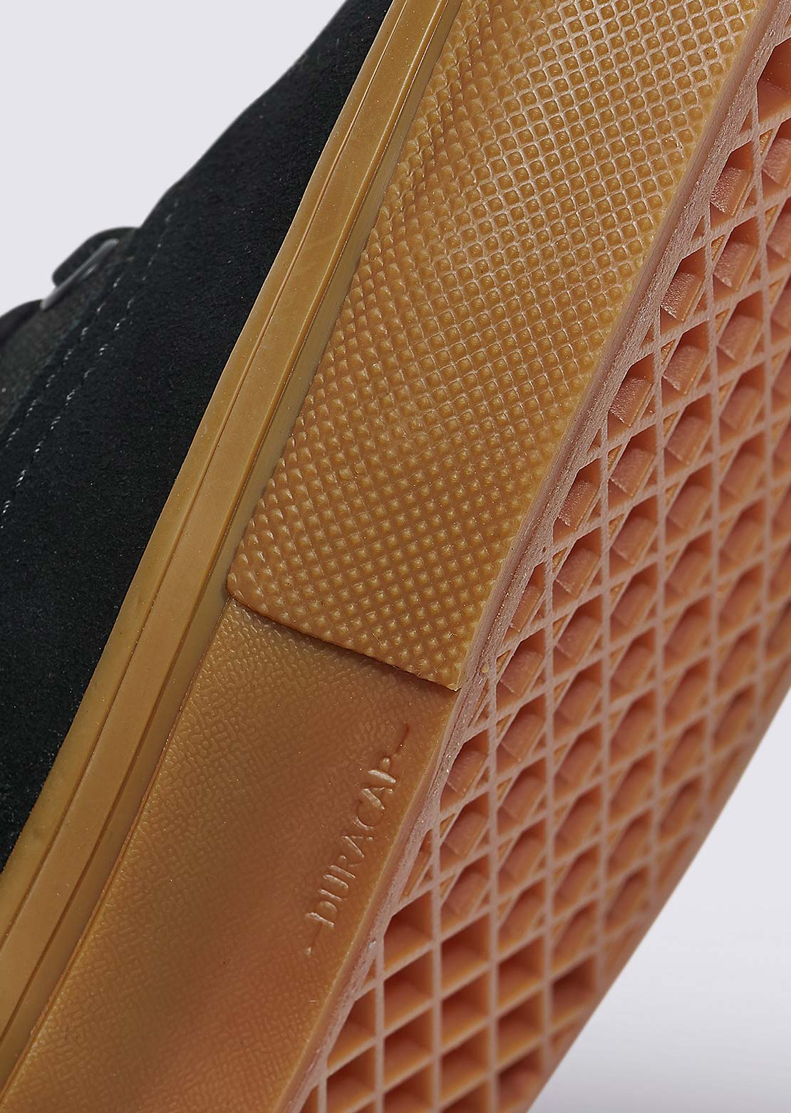 Vans Men&#39;s Skate Authentic Shoes Black/Black/Gum