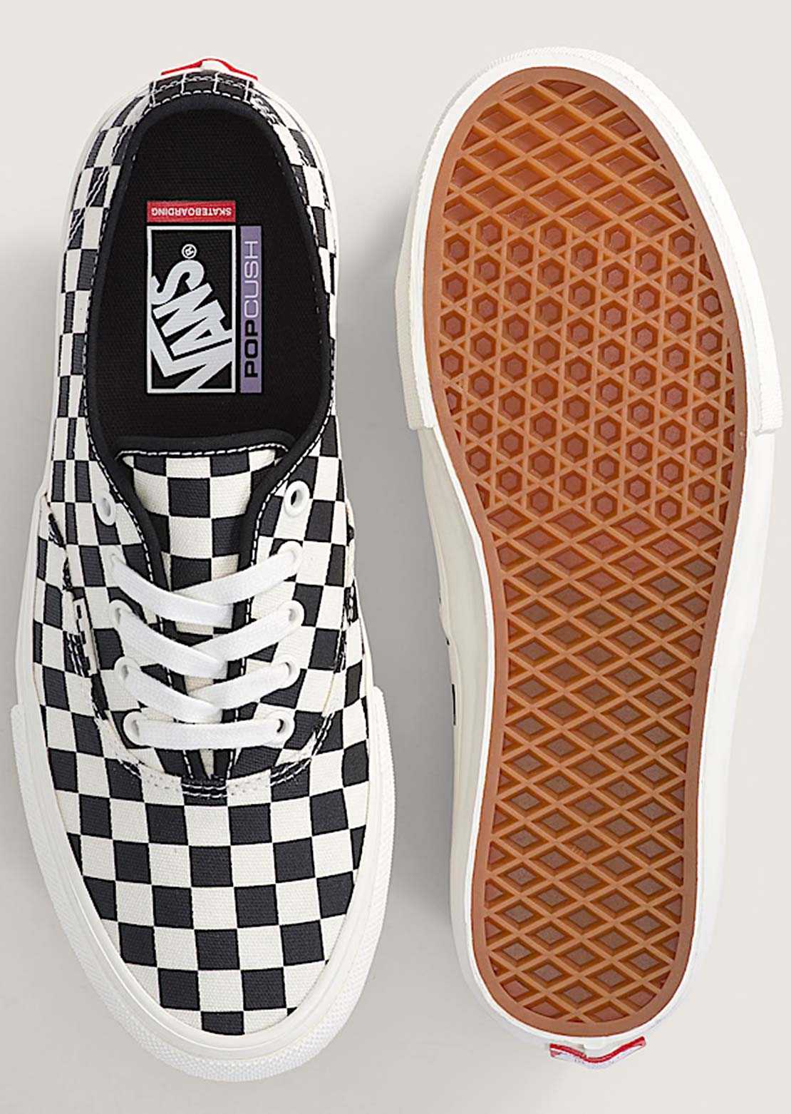 Vans Men's Skate Authentic Shoes Marshmallow